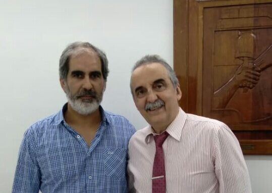 Genaro Leiva y Guillermo Moreno