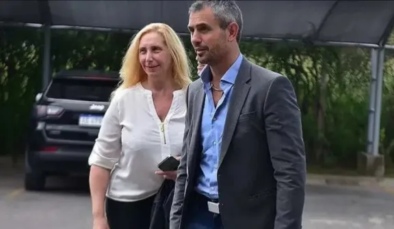 Karina Milei y Martín Menem